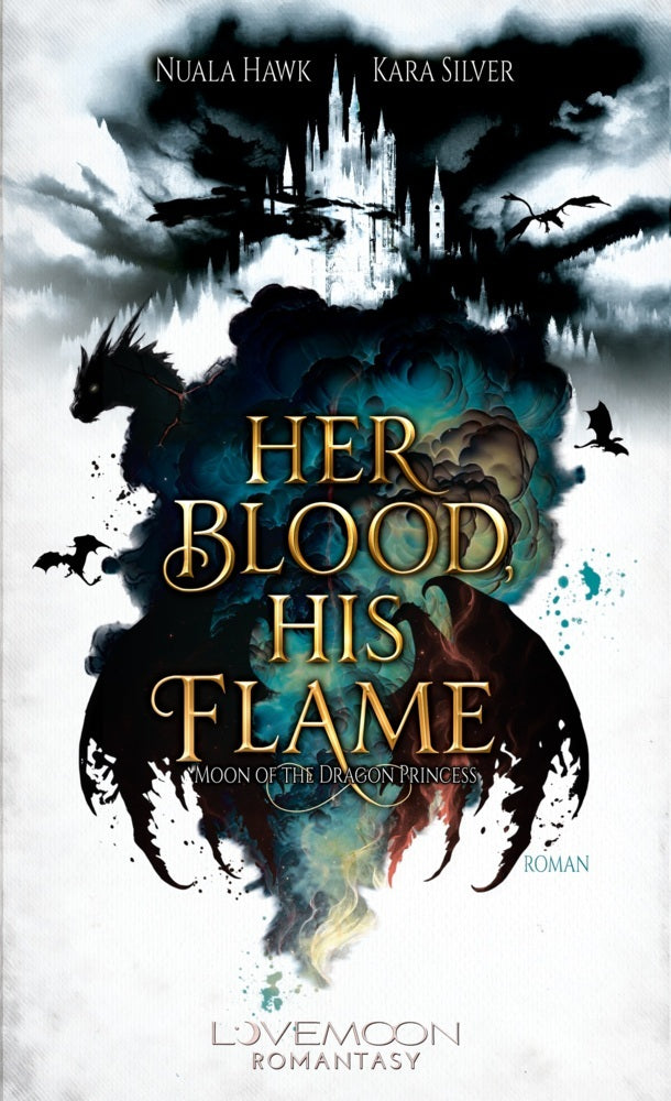 Her Blood, his Flame - Moon of the Dragon Princess (Nuala Hawk)