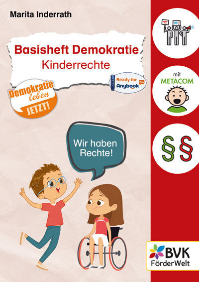 Basisheft Demokratie: Kinderrechte (Marita Inderrath)