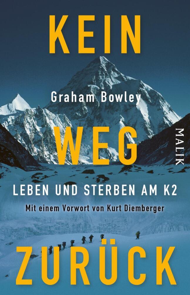Kein Weg zurück (Graham Bowley)