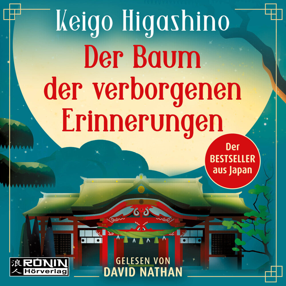 Der Baum der verborgenen Erinnerungen (Keigo Higashino)