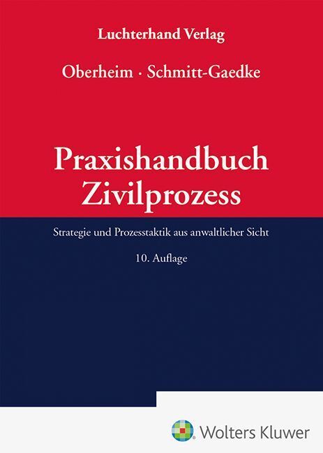 Praxishandbuch Zivilprozess (Rainer Oberheim)