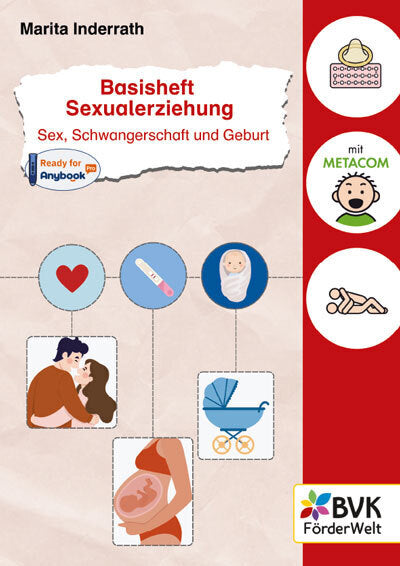 Basisheft Sexualerziehung: Sex, Schwangerschaft und Geburt (Marita Inderrath)