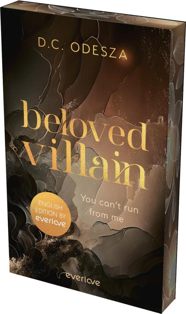 Beloved Villain - You can't run from me (English Edition) (D. C. Odesza)