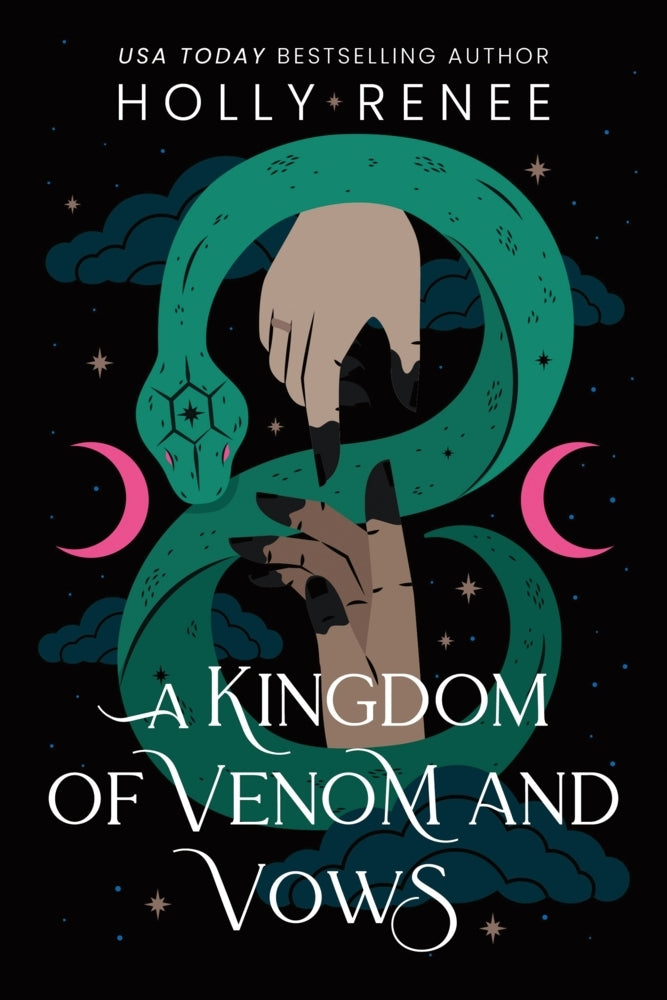 A Kingdom of Venom and Vows (Holly Renee)