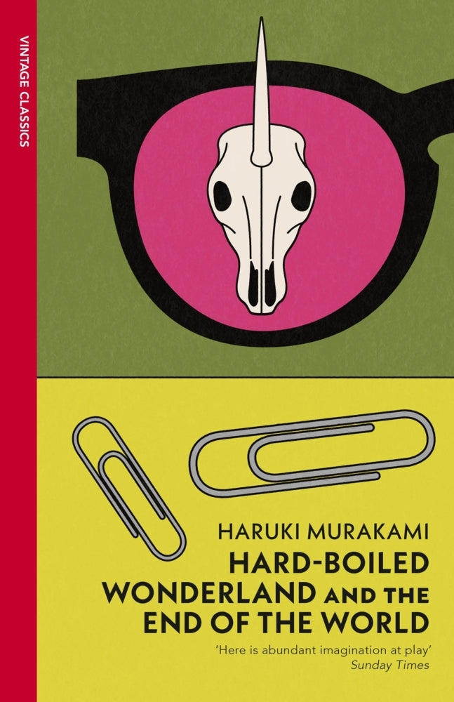 Hard-Boiled Wonderland and the End of the World (Haruki Murakami)