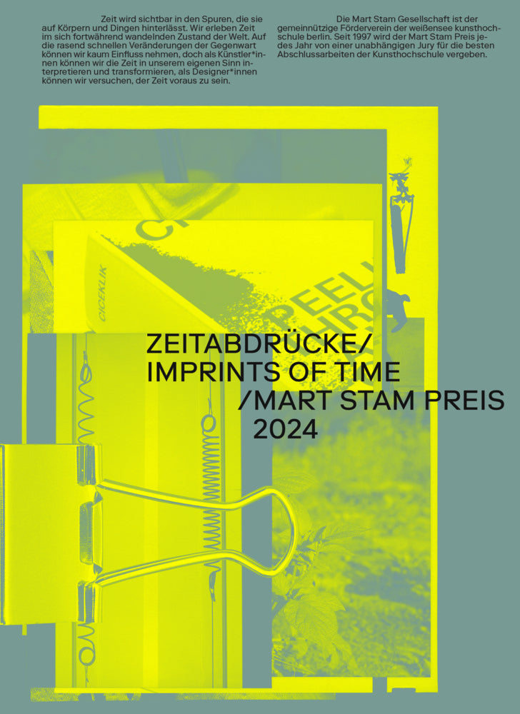 Mart Stam Preis 2024 (Berlin Mart Stam Gesellschaft Und Mart Stam Stiftung Für Kunst + Gestaltung)
