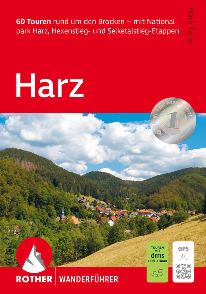 ROTHER Wanderführer Harz (Mark Zahel)