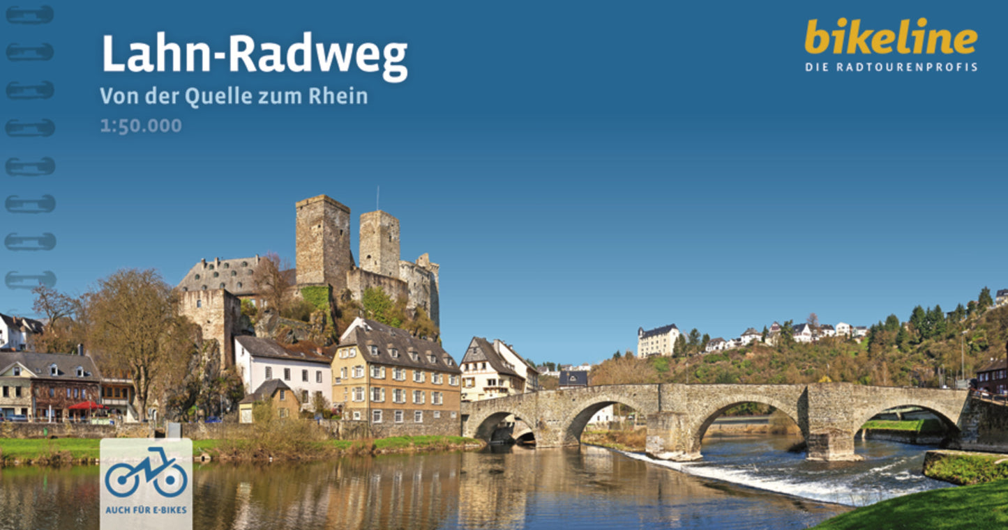 Lahn-Radweg (Verlag Esterbauer Gmbh)