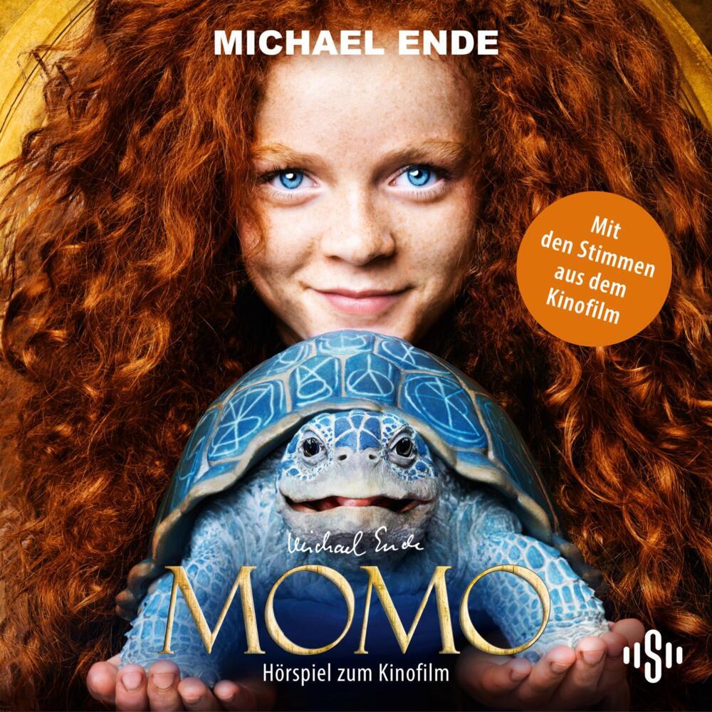 Momo - Das Hörspiel zum Kinofilm, 2 Audio-CD (Michael Ende)
