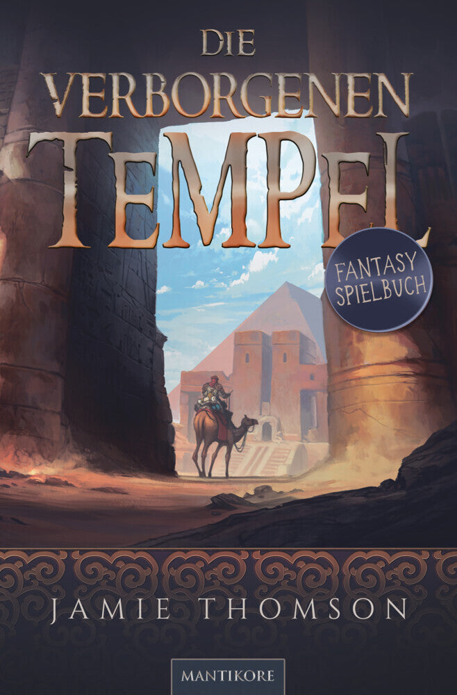 Die verborgenen Tempel (Jamie Thomson)