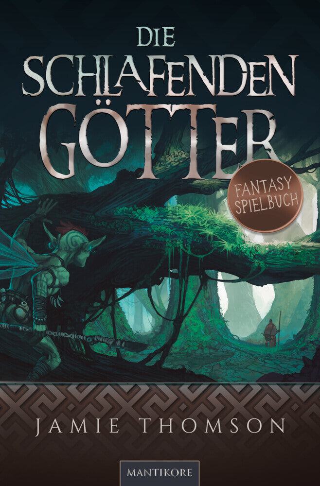 Die schlafenden Götter (Jamie Thomson)