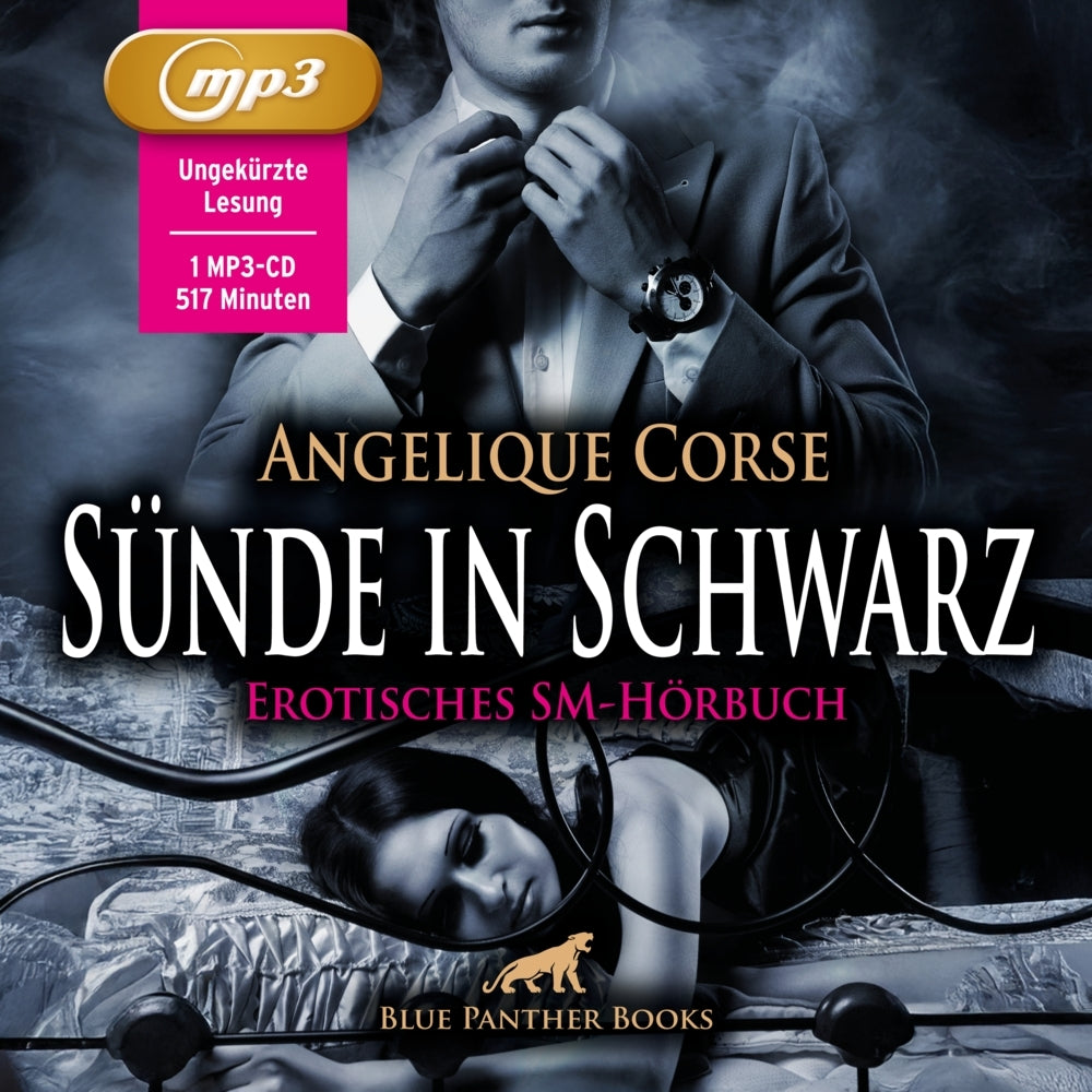 Sünde in Schwarz | Erotik SM-Audio Story | Erotisches SM-Hörbuch MP3CD (Angelique Corse)