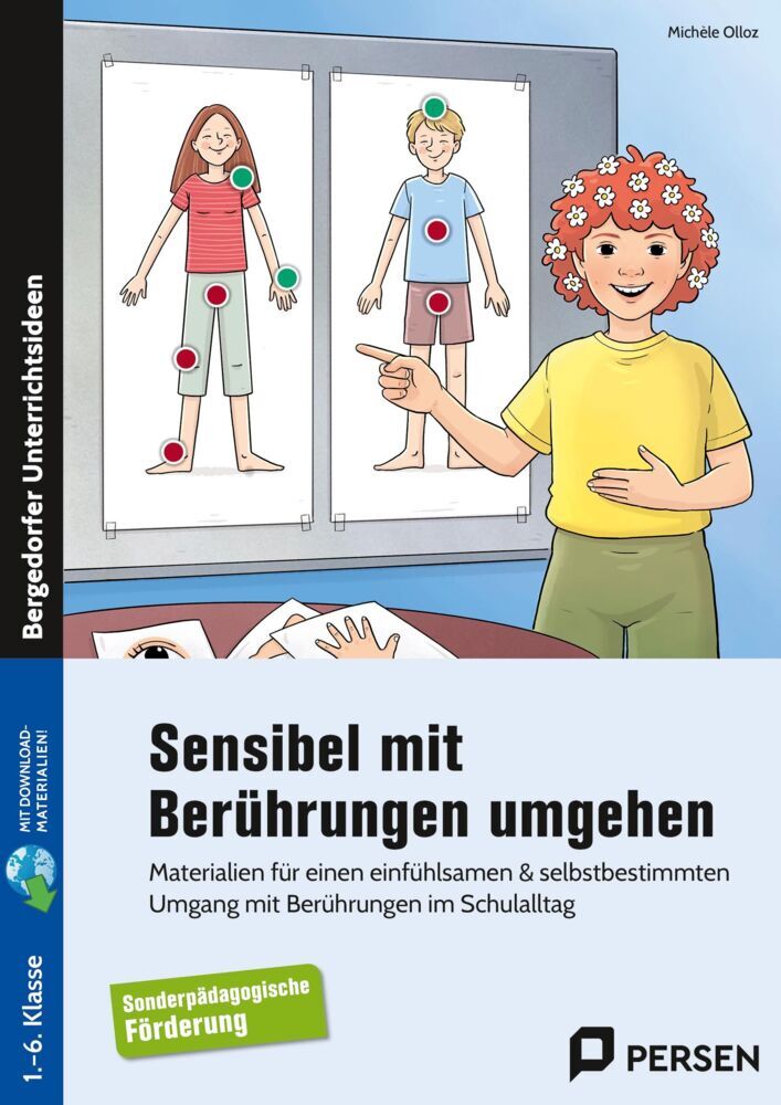 Sensibel mit Berührungen umgehen (Michèle Olloz)