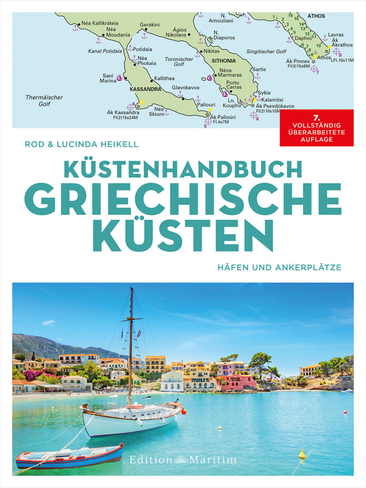 Küstenhandbuch Griechische Küsten (Rod Heikell)