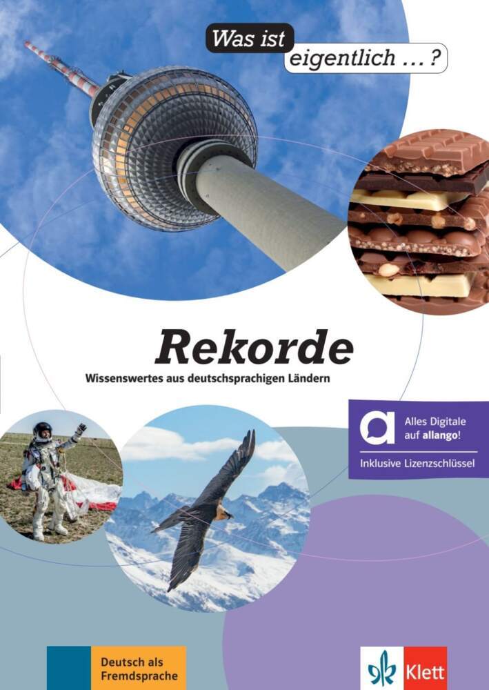 Rekorde - Hybride Ausgabe allango, m. 1 Beilage (Christina Braun)