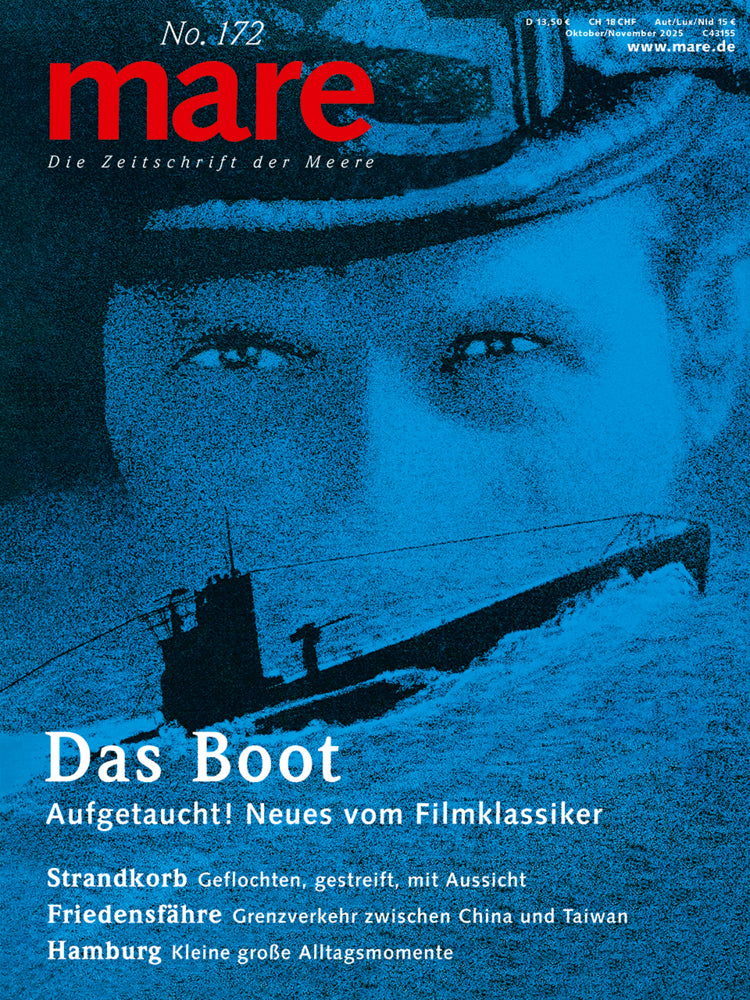 mare - Die Zeitschrift der Meere / No. 172/ Das Boot (Nikolaus Gelpke)