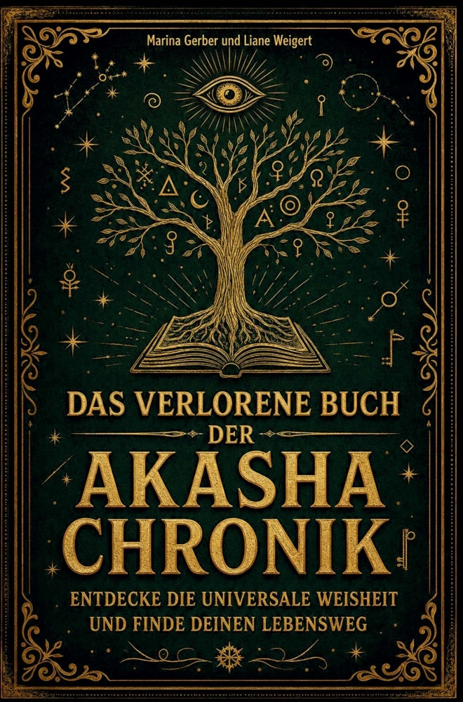 Das verlorene Buch der Akasha Chronik (Angela Schneider)