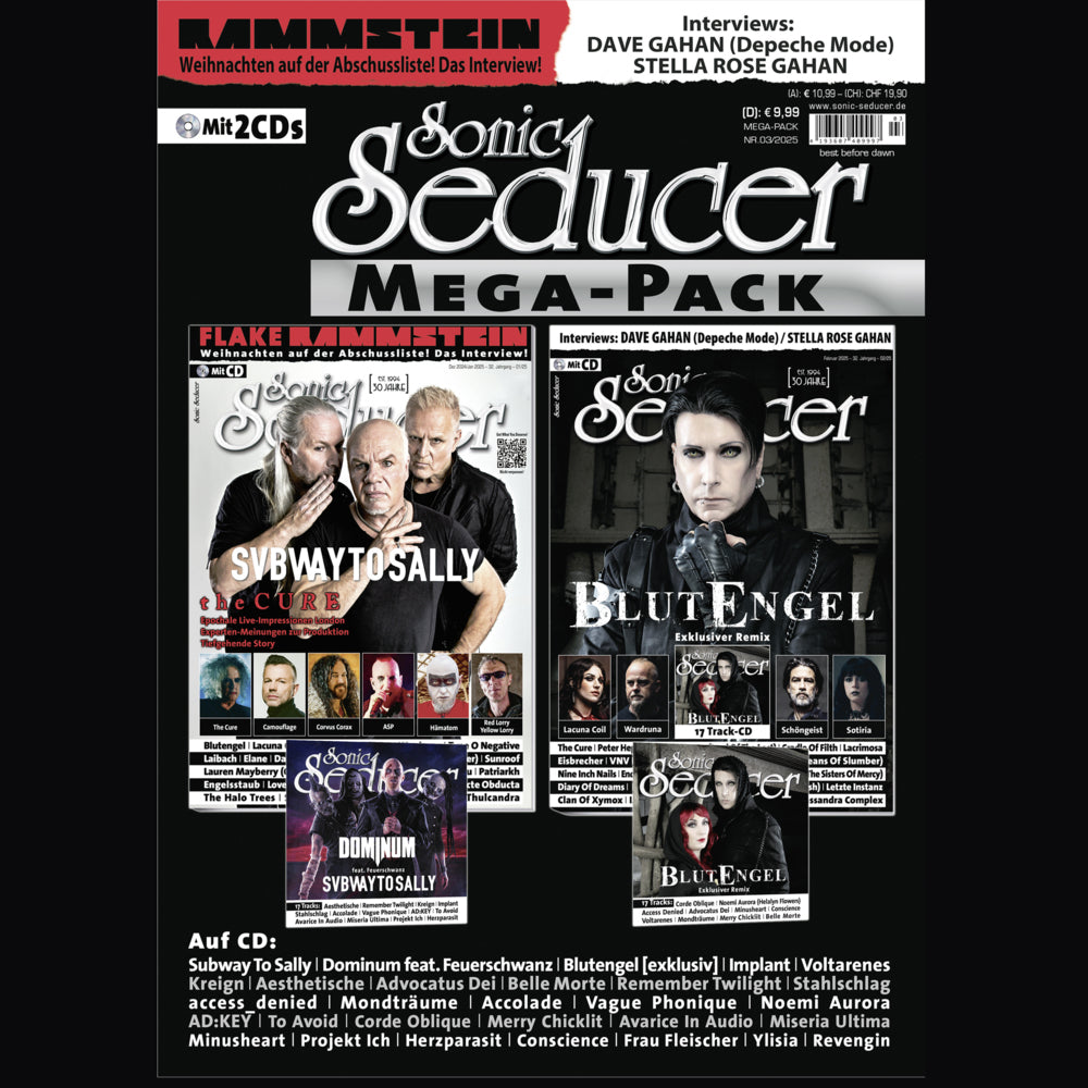 Sonic Seducer Megapack 03-2025