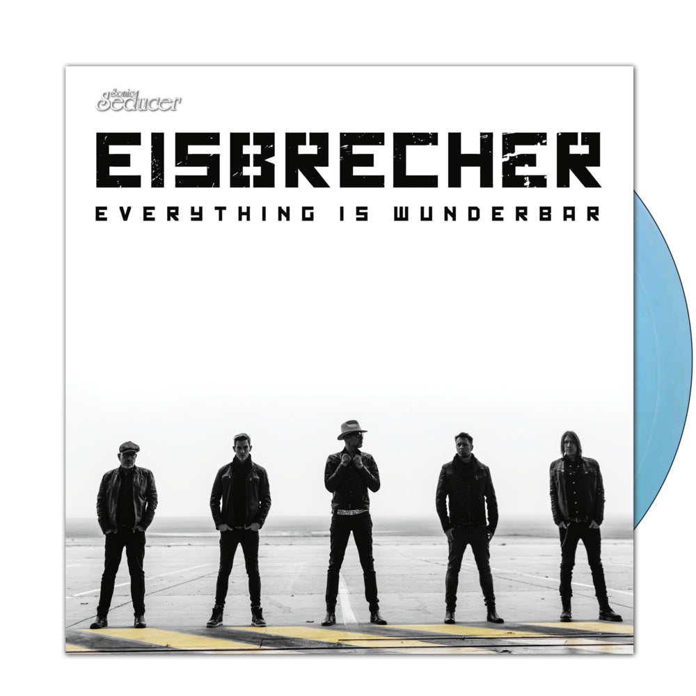 Eisbrecher: Deluxe 7-Vinyl-Single Blau