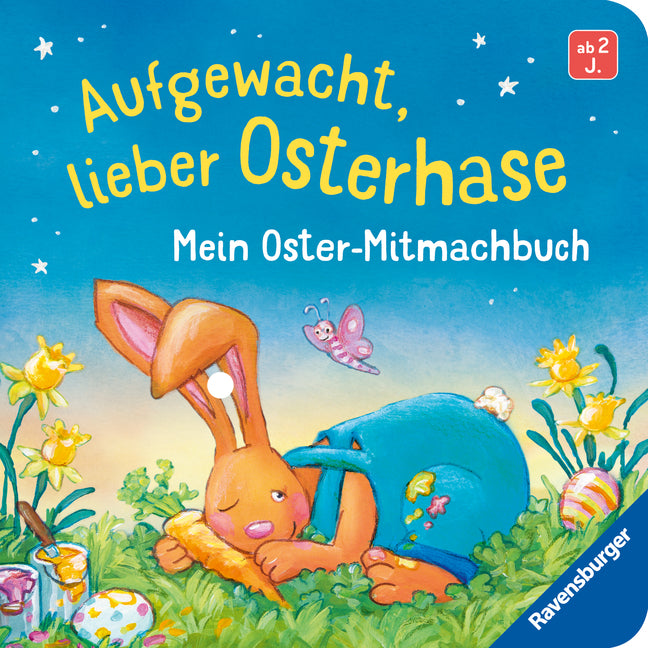 Aufgewacht, lieber Osterhase: Mein Oster-Mitmachbuch (Bernd Penners)