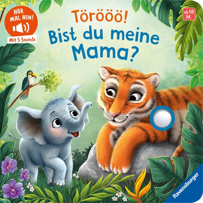 Hör mal hin - Törööö! Bist du meine Mama? (Bernd Penners)