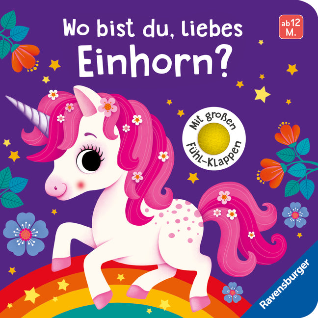 Wo bist du, liebes Einhorn? (Mila Rulff)