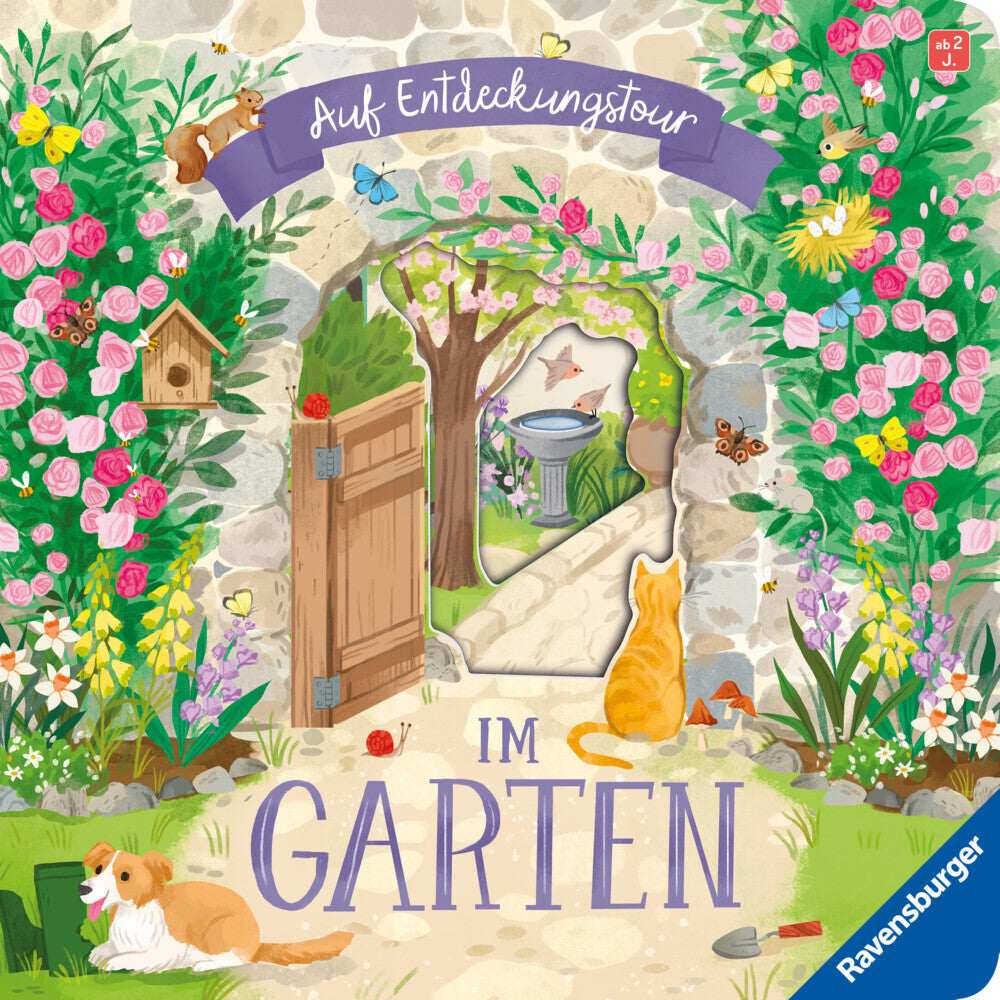 Auf Entdeckungstour: Im Garten (Laura Garnerburt)