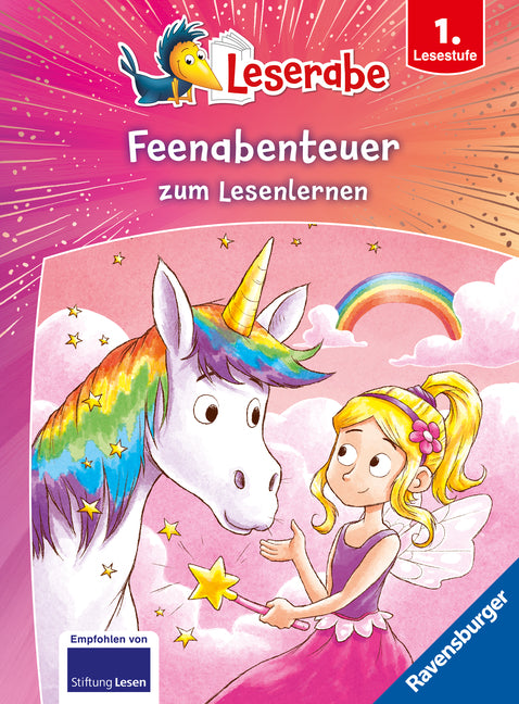 Leserabe Sonderausgaben - Feenabenteuer zum Lesenlernen (Annette Neubauer)