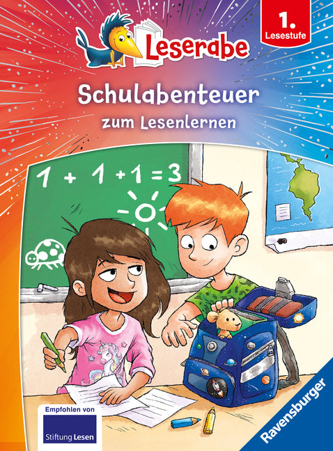 Leserabe Sonderausgaben - Schulabenteuer zum Lesenlernen (Judith Allert)