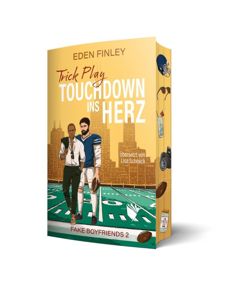 Trick Play - Touchdown ins Herz (Eden Finley)