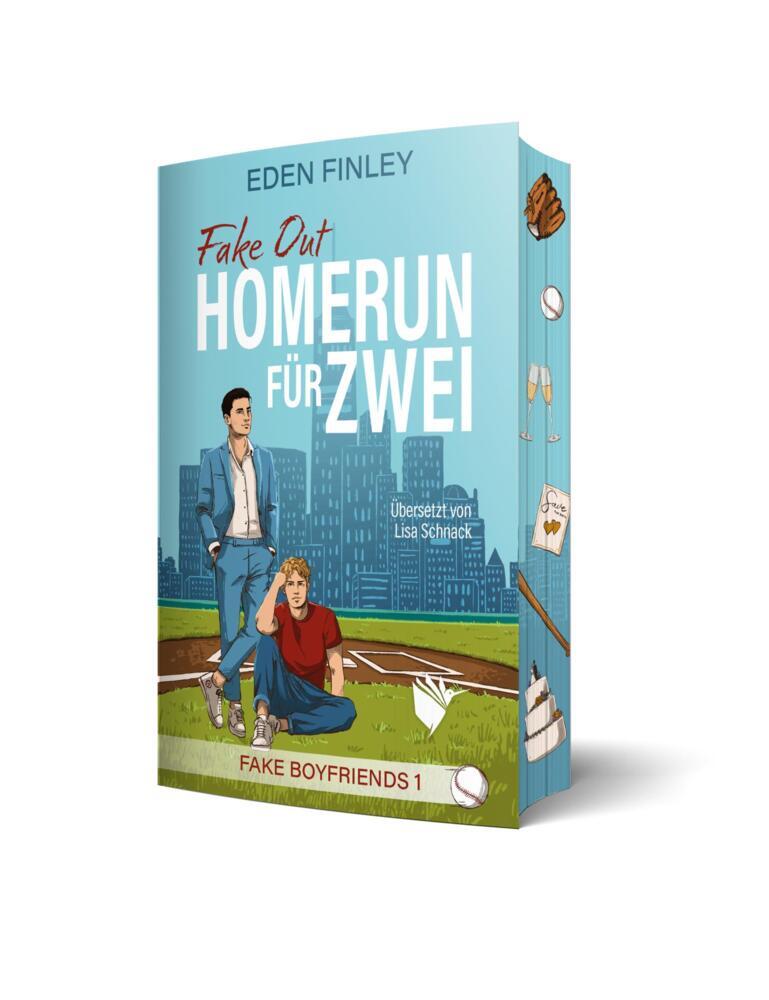 Fake Out - Homerun für zwei (Eden Finley)