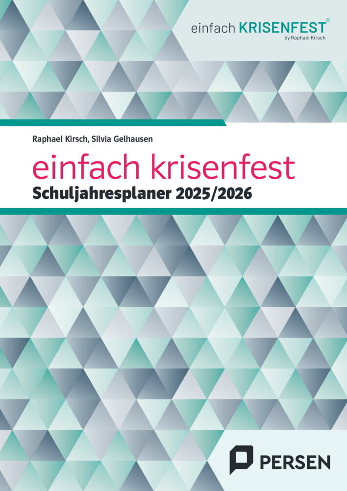 einfach krisenfest - Schuljahresplaner 2025/2026 (Raphael Kirsch)