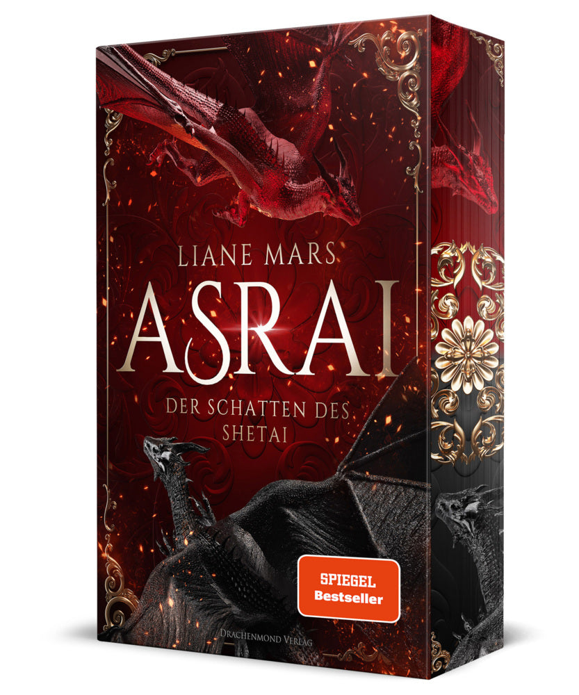 Asrai - Der Schatten des Shetai (Liane Mars)