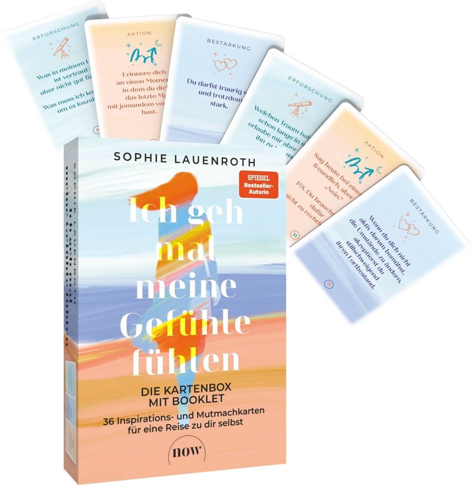 Ich geh mal meine Gefühle fühlen (Sophie Lauenroth)