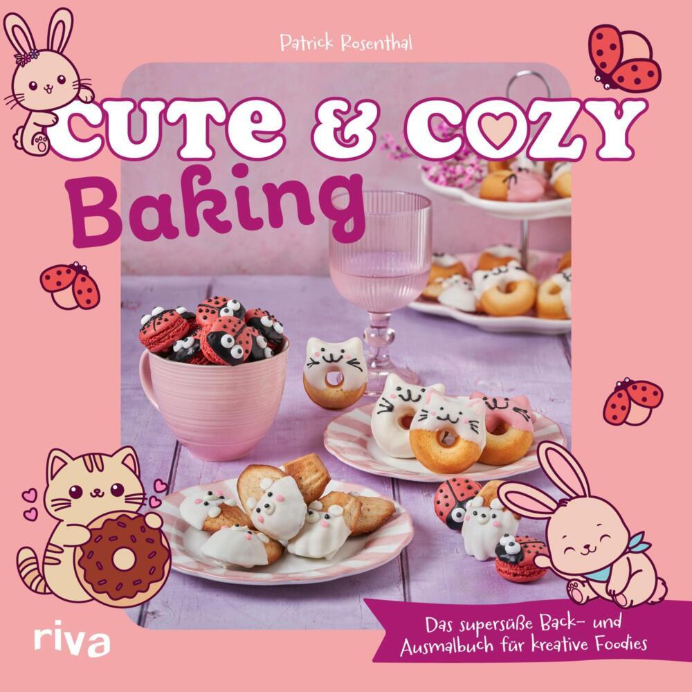 Cute & Cozy Baking (Patrick Rosenthal)
