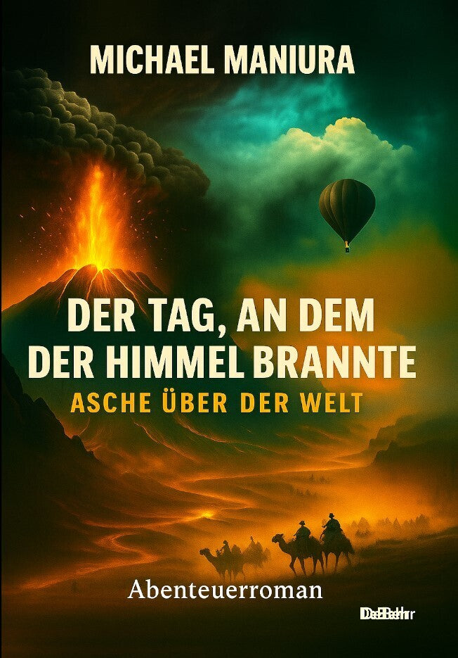 Der Tag, an dem der Himmel brannte - Asche über der Welt - Abenteuerroman (Michael Maniura)