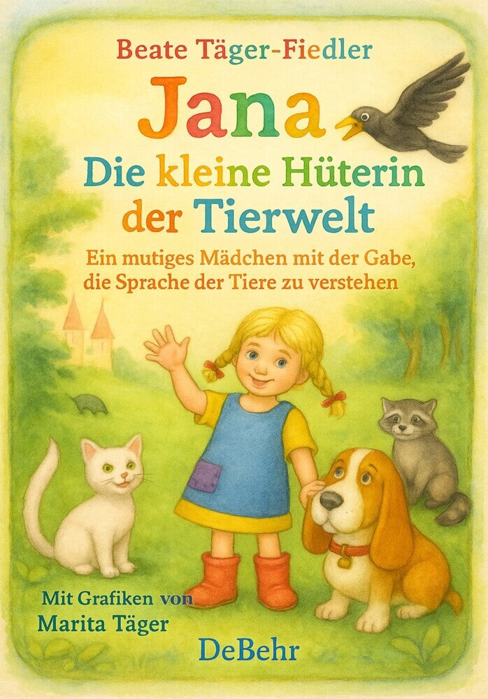 Jana - die kleine Hüterin der Tierwelt - Ein mutiges Mädchen mit der Gabe, die Sprache der Tiere zu verstehen (Beate Täger-Fiedler)