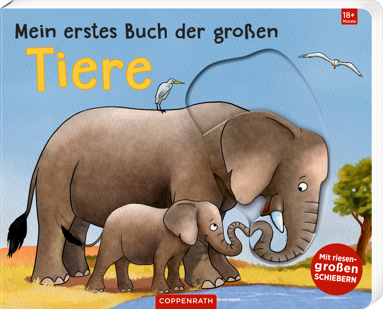 Mein erstes Buch der großen Tiere (Sandra Grimm)
