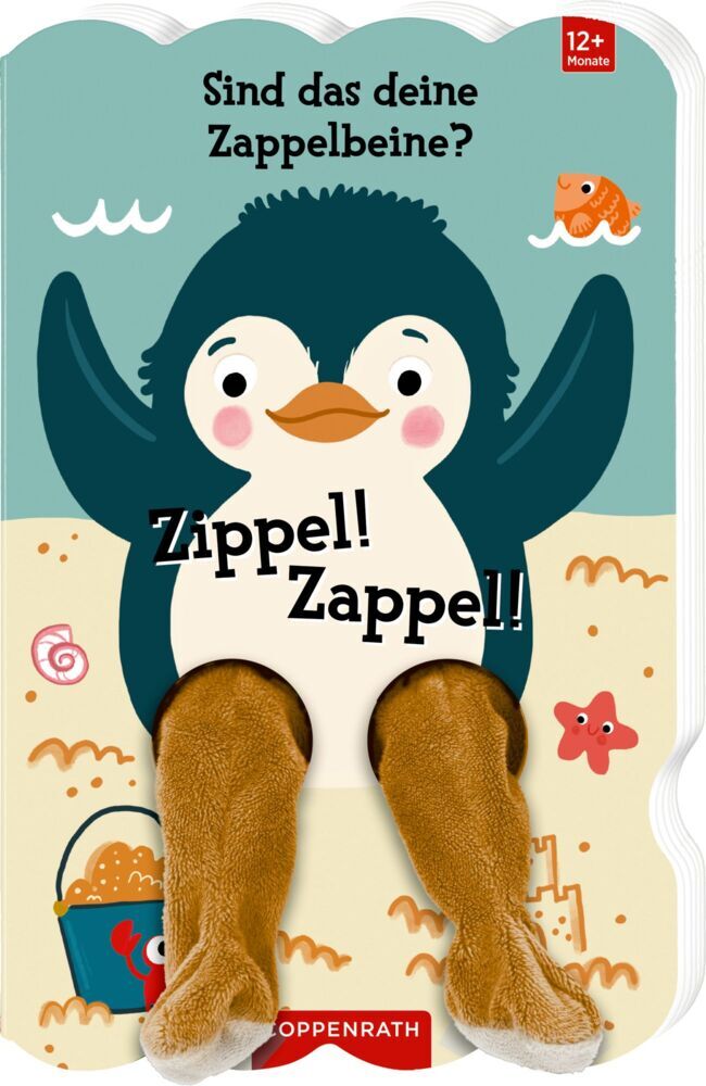 Sind das deine Zappelbeine? (Anna Taube)