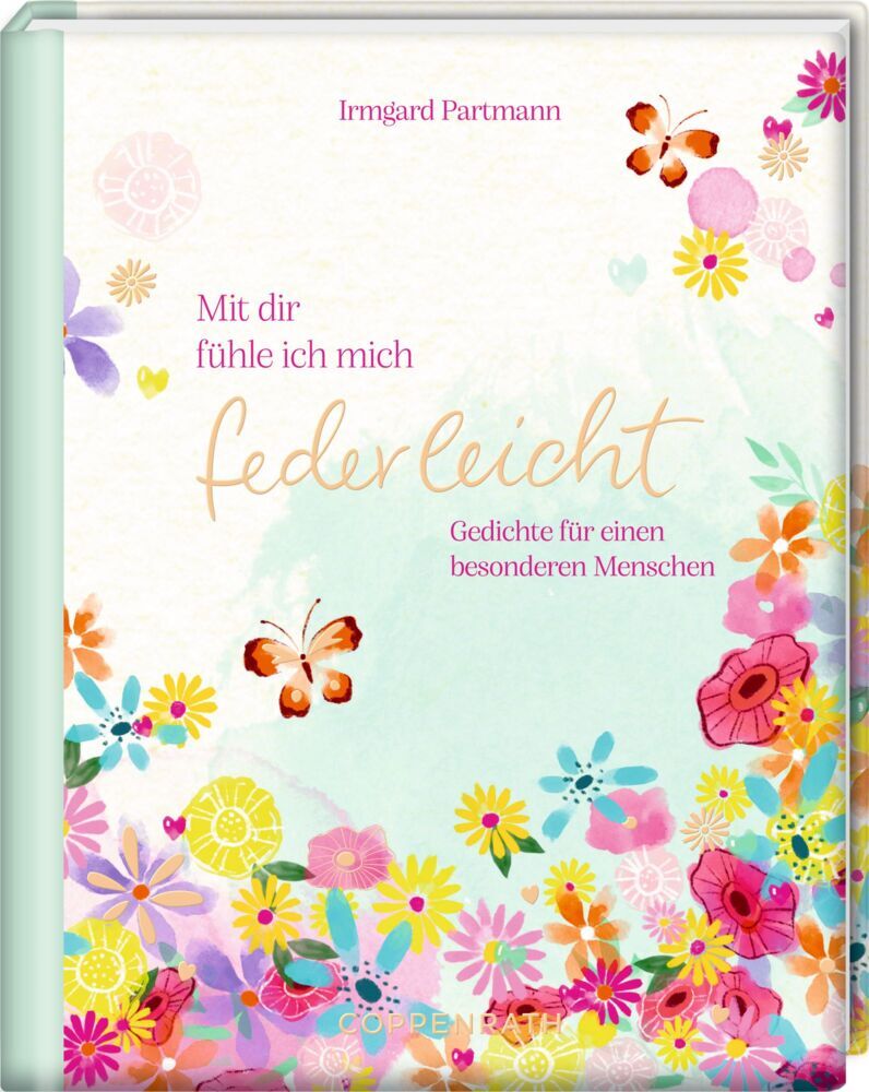 Mit dir fühle ich mich federleicht (Irmgard Partmann)