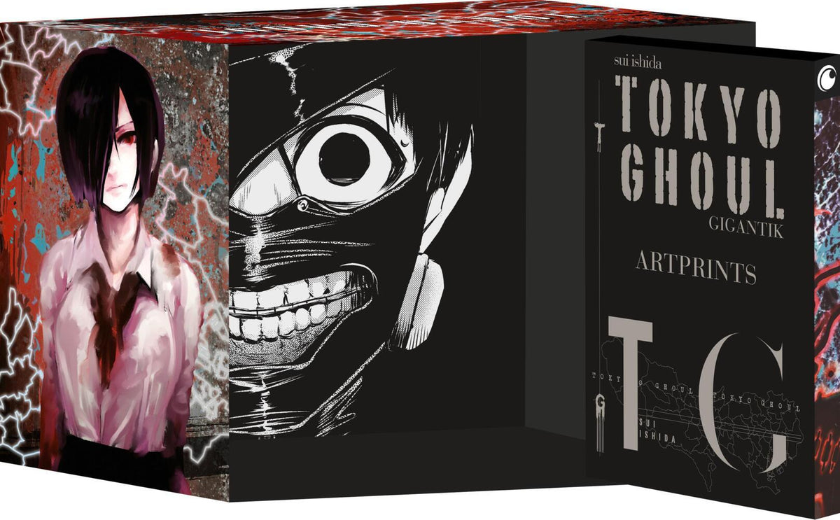 Tokyo Ghoul GIGANTIK (Sui Ishida)