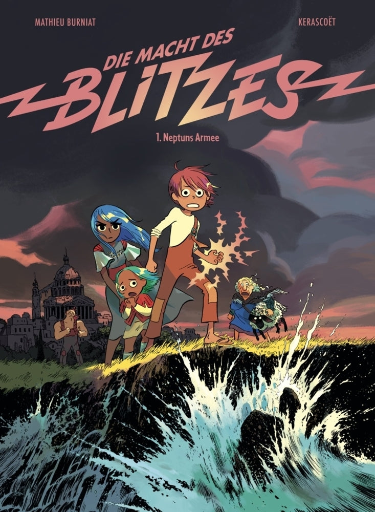 Die Macht des Blitzes 1 (Mathieu Burniat)