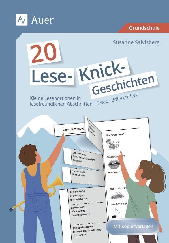 20 Lese-Knickgeschichten - Klasse 1 und 2 (Susanne Salvisberg)