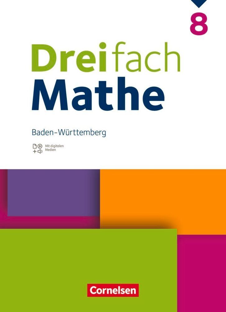 Dreifach Mathe - Baden-Württemberg - 8. Schuljahr
