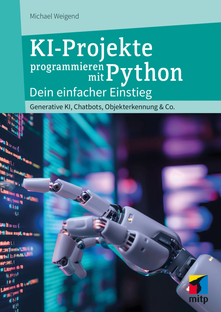 KI-Projekte mit Python (Michael Weigend)