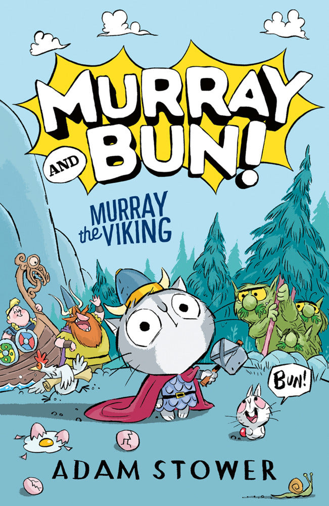 Murray and Bun, Murray the Viking (Adam Stower)
