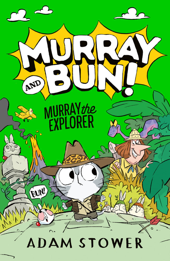 Murray and Bun, Murray the Explorer (Adam Stower)