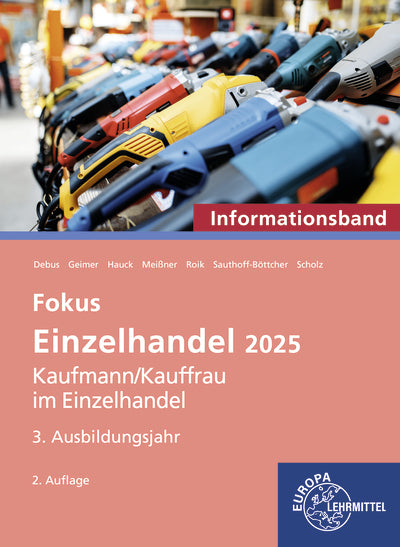 Fokus Einzelhandel, 3. Ausbildungsjahr (Patrick Meissner)