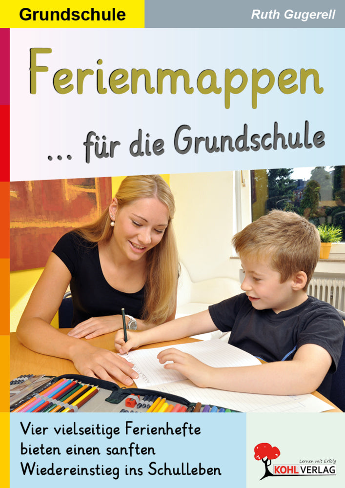 Ferienmappen für die Grundschule (Ruth Gugerell)