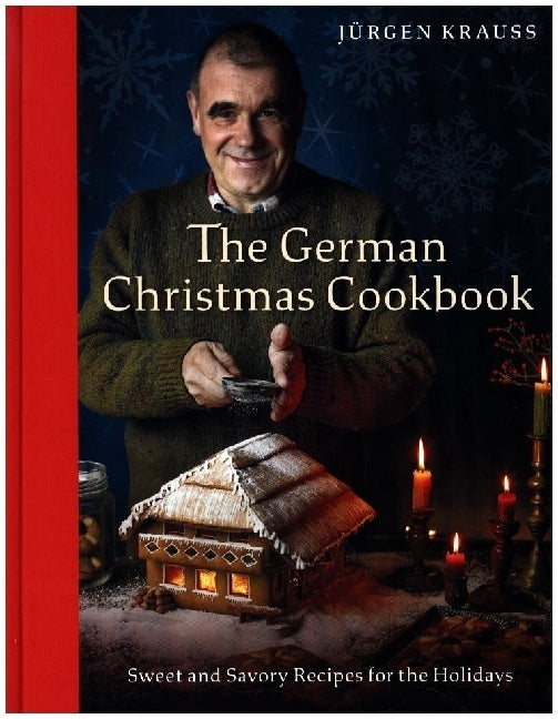The German Christmas Cookbook (Jürgen Krauss)